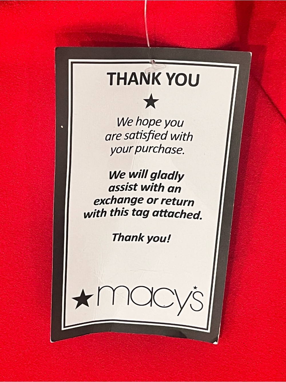 NWT Macy’s Size 17 City Studio‎ Red Mini Dress - Picture 9 of 9